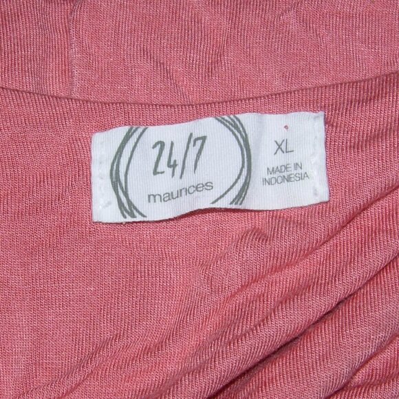 24/7 Maurices Pink Tank Dress XL - Picture 4 of 4